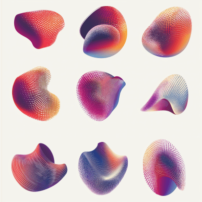 Abstract Shapes Set