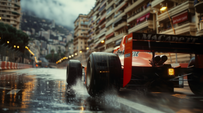 F1 Rain Drive