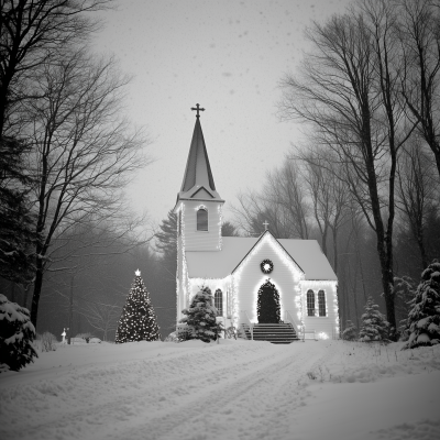 Traditional Christmas Church Service