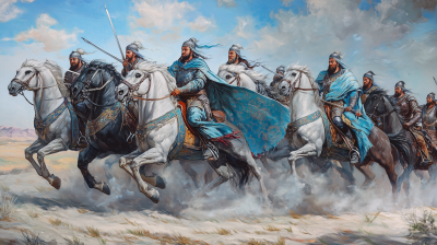 Medieval Horsemen
