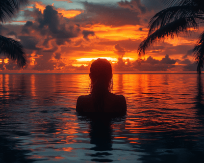 Tropical Sunset Spa