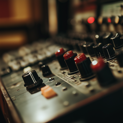 Audio Mastering Equipment