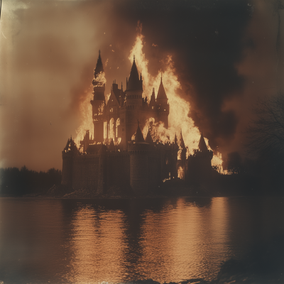 Burning Castle