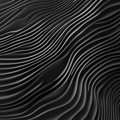 Abstract Wavy Lines