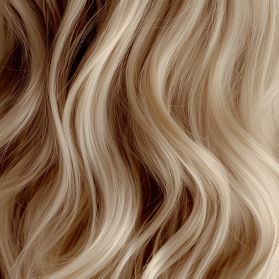 Blonde Hair Texture