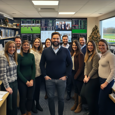 Christmas Office Gathering