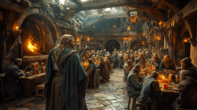 Medieval Inn Gathering