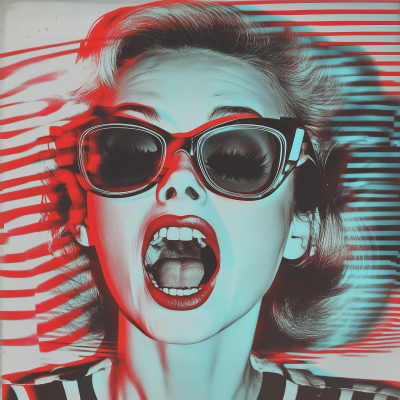 Surreal Pop Art Illusion