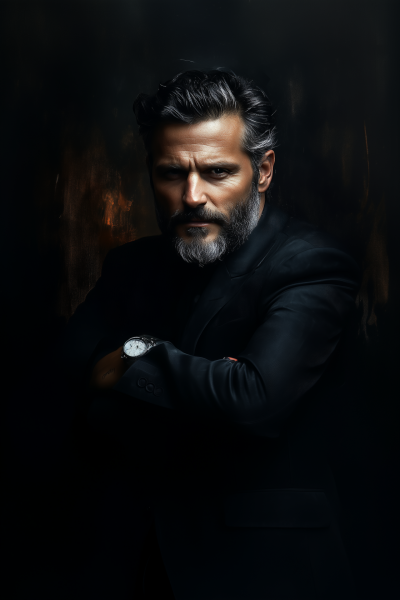 Portrait of a Man