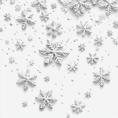 Falling Snowflakes