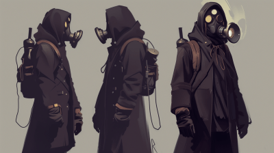 Robber Character Design