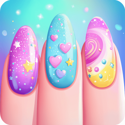 Nail Design Game Icon