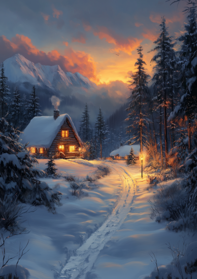 Cozy Winter Wonderland