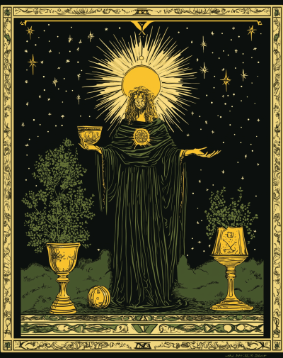 Tarot Card Template