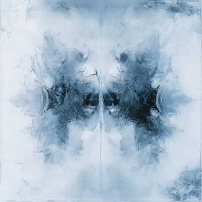 Frozen Rorschach Pattern