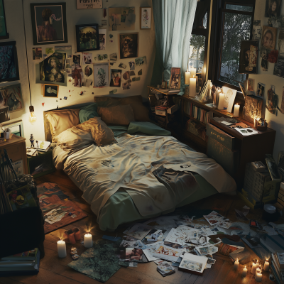Cozy Teenage Bedroom