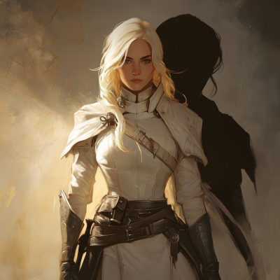 Blonde Tempest Cleric