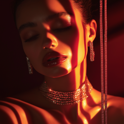 Modern Jewelry Ad for Cadillac Celestiq Collection