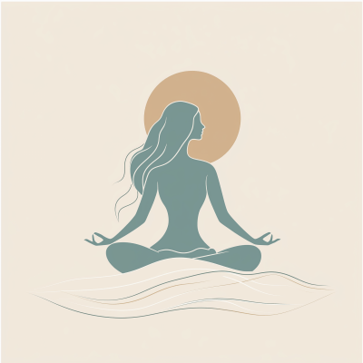 Serene Meditation Logo