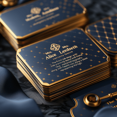 Elegant Business Card Design
