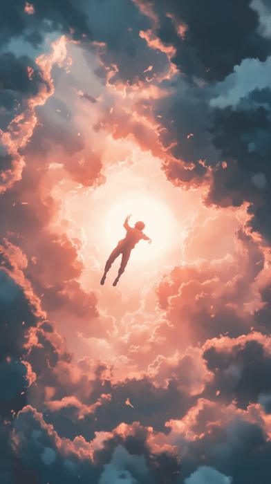 Falling Through the Clouds