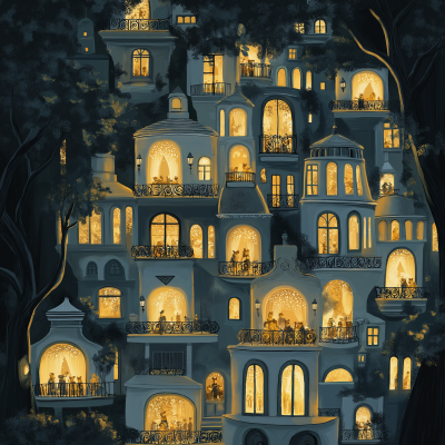 Mansion Glow