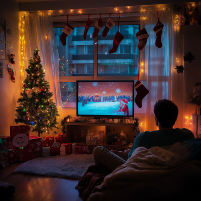 Cozy New Year’s Celebration