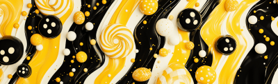 Candy Pattern Illustration