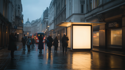 Morning in London