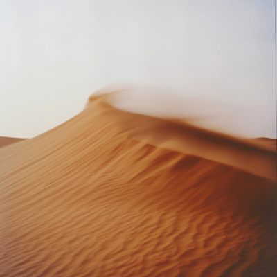 Blurred Sand Dune