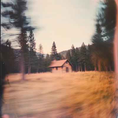 House in the Mountain Woods
