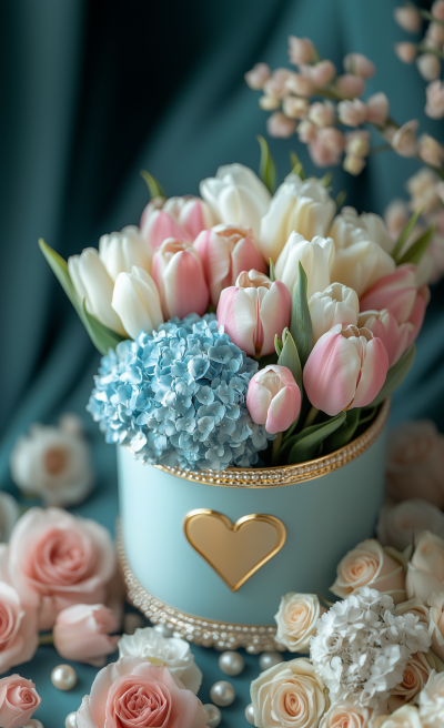 Elegant Tulip Bouquet