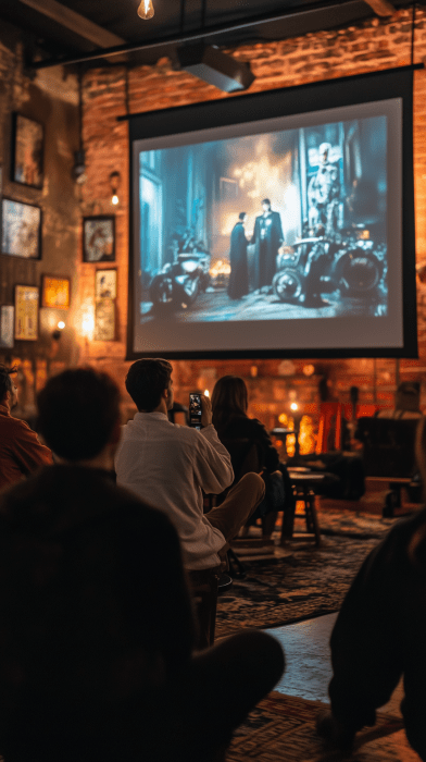 Movie Night at the Distillery