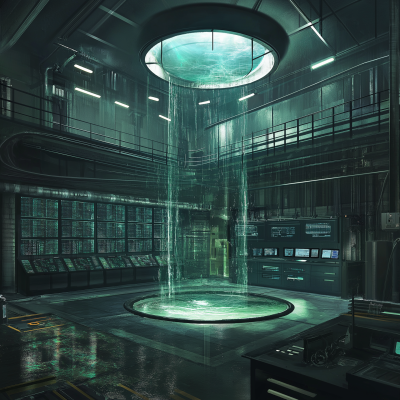 Underground Biotech Facility