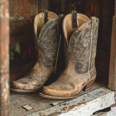 Dusty Ariat Boots