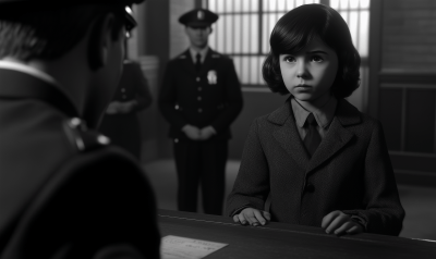 Confession at the Police Station