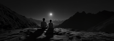 Bright Night in 1940s India