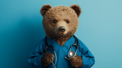 Bear with a Stethoscope