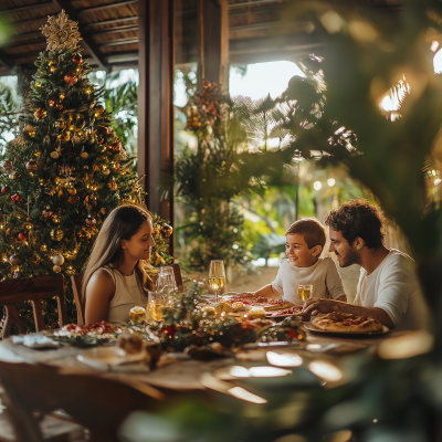 Tropical Christmas Celebration