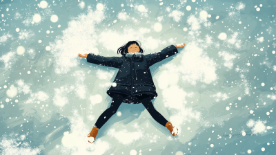 Snow Angel Creation