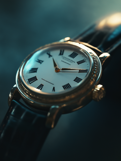 Realistic Watch Photograph