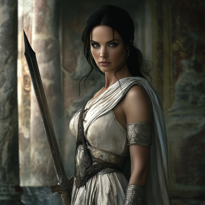 Angelina Jolie as Olympias