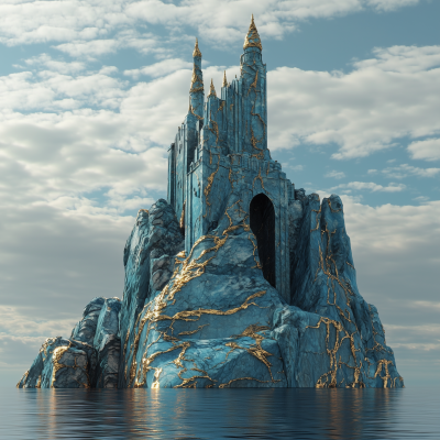 Elven Tower in Ocean