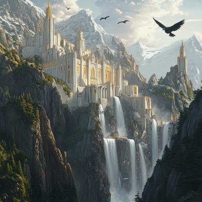 High Elven City