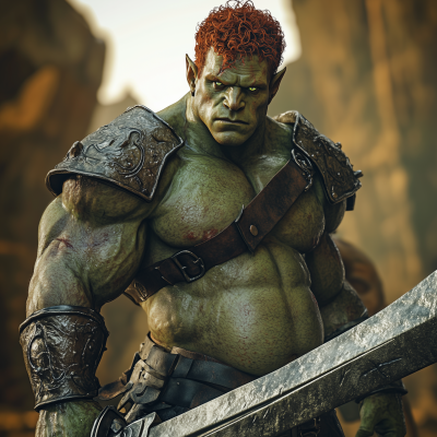 Epic Orc Battle