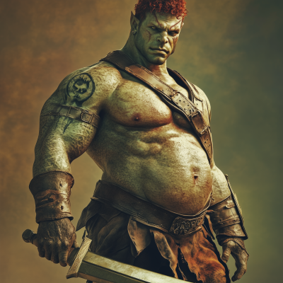 Epic Orc Battle