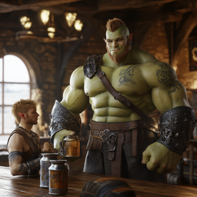 Medieval Tavern Gathering