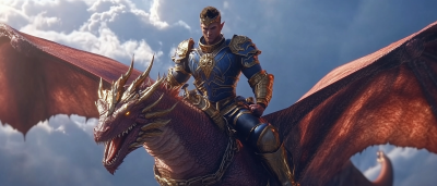 Majestic Cinematic Scene