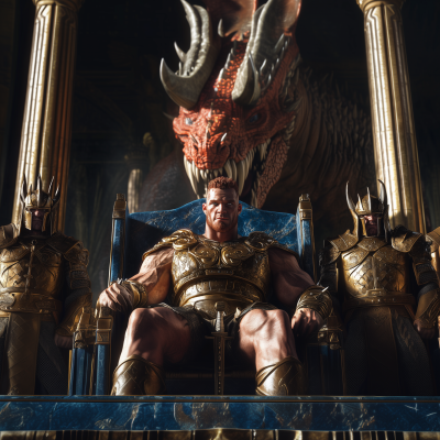 Majestic Cinematic Scene