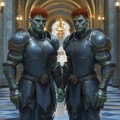 Identical Orc Twins